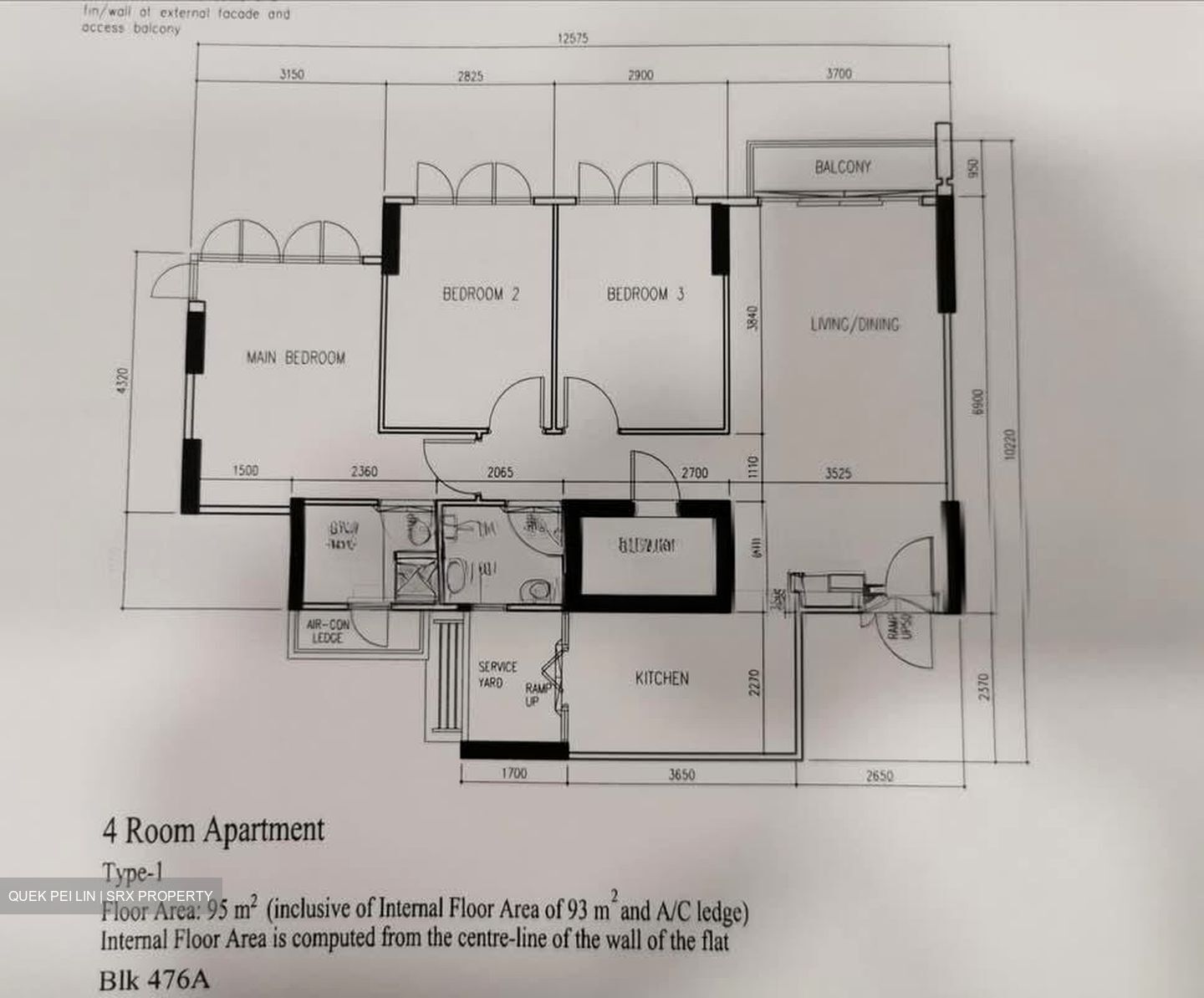 Blk 476A Hougang Capeview (Hougang), HDB 4 Rooms #588144751